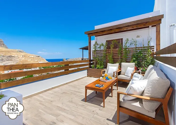 Vilă Panthea Líndos