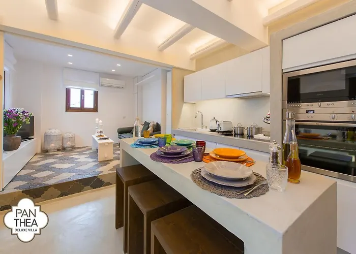 Vilă Panthea Líndos