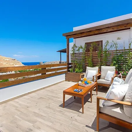 Villa Panthea Lindos (Rhodes)